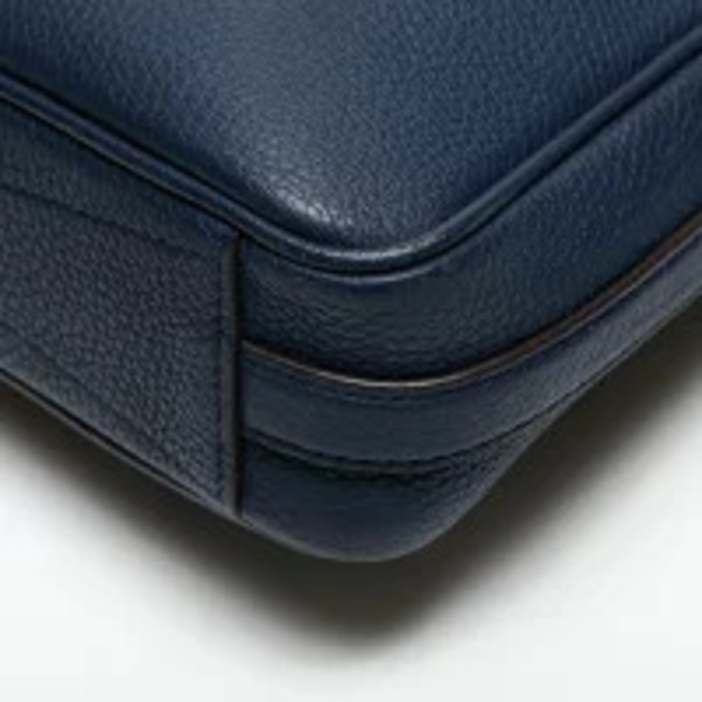 Louis Vuitton Armand Handbag Marine Navy Blue Briefcase Blue - Picture 7 of 13